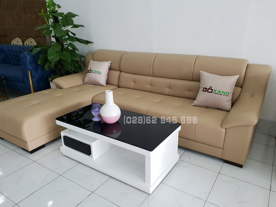 Ghế sofa cao cấp phòng khách - Sản xuất tại xưởng 3
