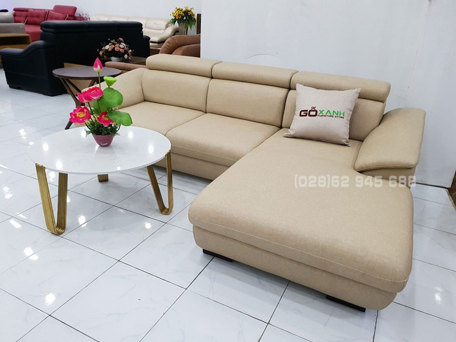 Ghế sofa cao cấp phòng khách - Sản xuất tại xưởng 4