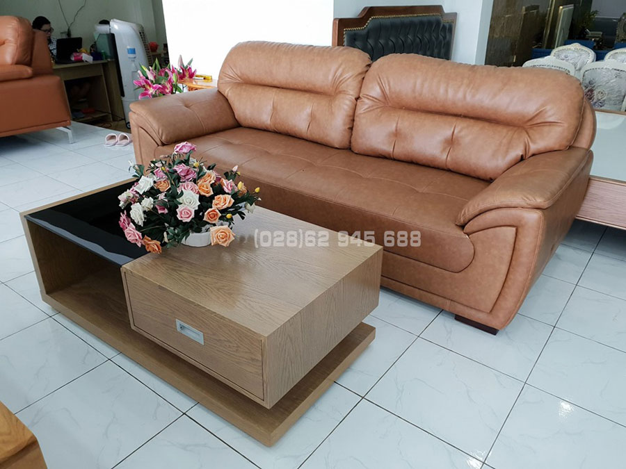 Ghế sofa cao cấp phòng khách - Sản xuất tại xưởng 5