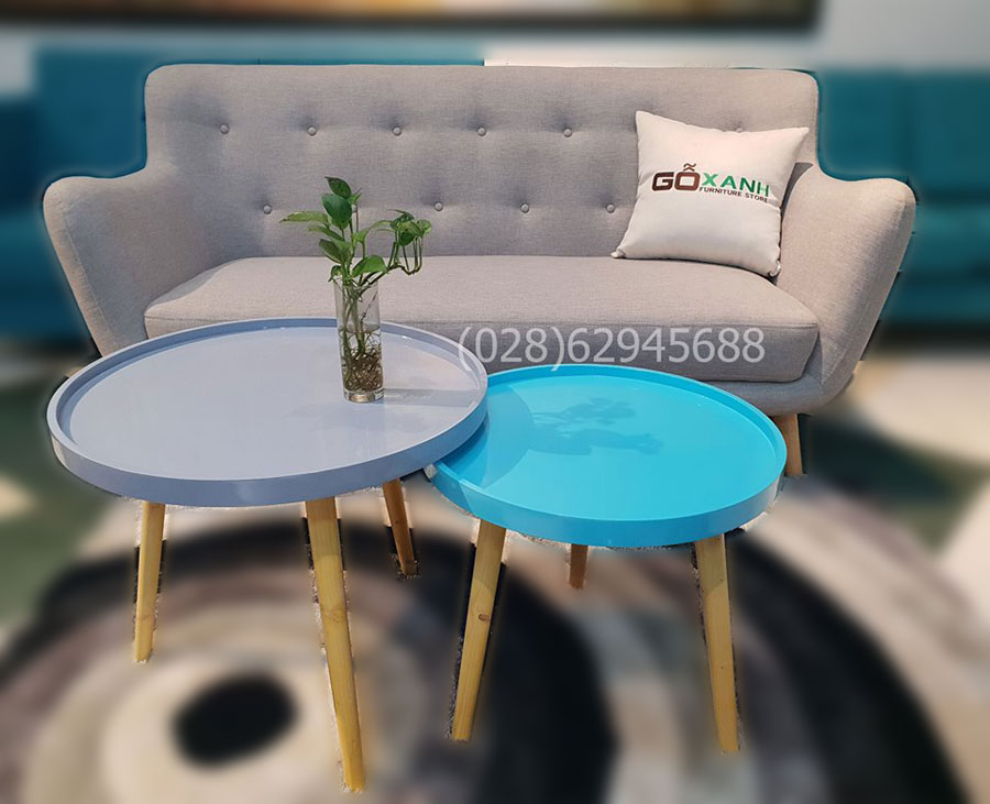 Ghế sofa cao cấp phòng khách - Sản xuất tại xưởng 5