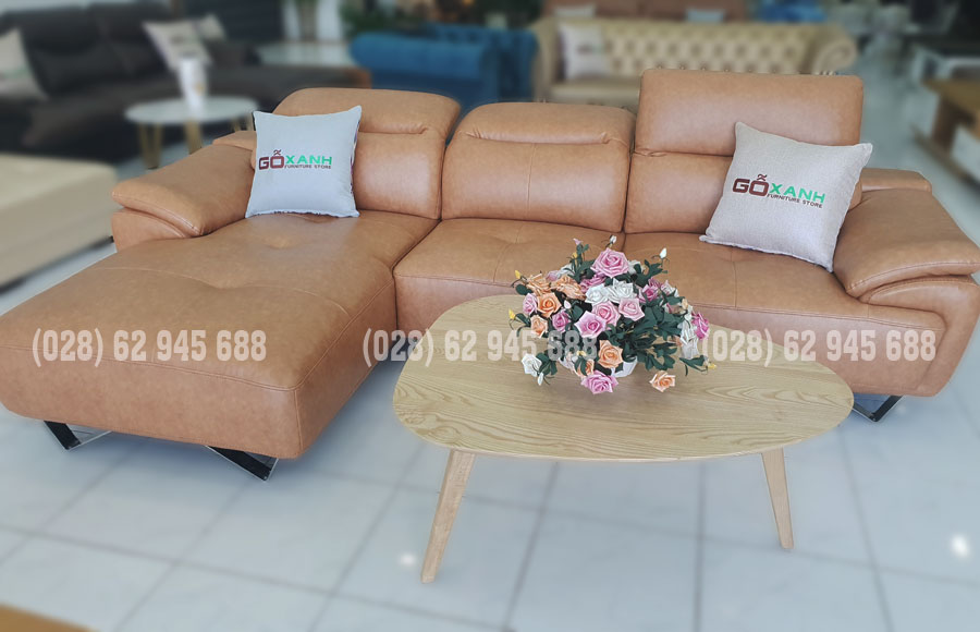 Ghế sofa cao cấp sản xuất theo công nghệ Singapore tại Gỗ Xanh 1
