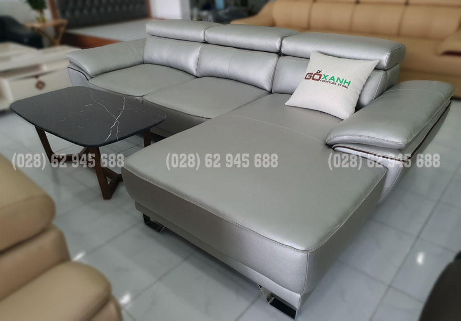 Ghế sofa cao cấp sản xuất theo công nghệ Singapore tại Gỗ Xanh 2