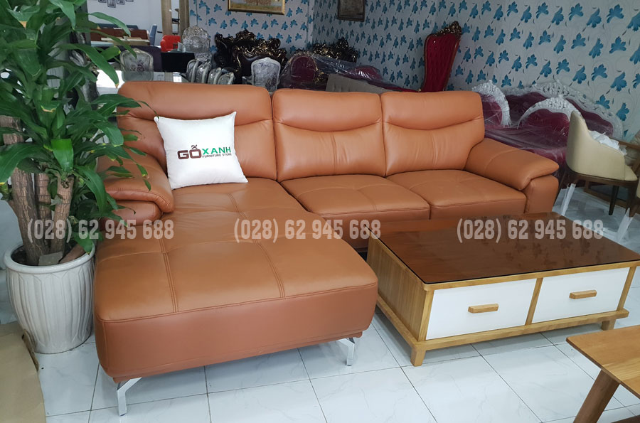 Ghế sofa cao cấp sản xuất theo công nghệ Singapore tại Gỗ Xanh 3