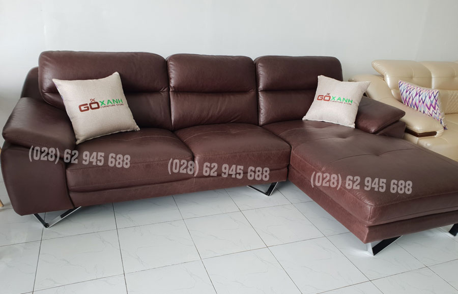 Ghế sofa cao cấp sản xuất theo công nghệ Singapore tại Gỗ Xanh 4