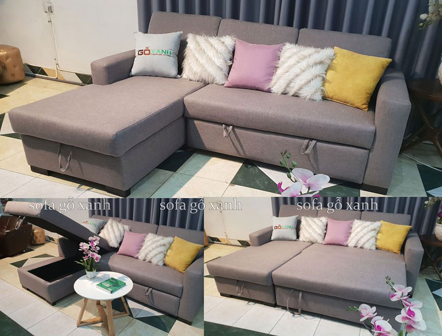 Ghế sofa cao cấp sản xuất theo công nghệ Singapore tại Gỗ Xanh 5