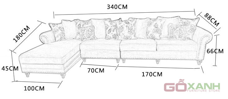 Ghế sofa chất lượng tốt, giá tại xưởng - Gỗ Xanh 3