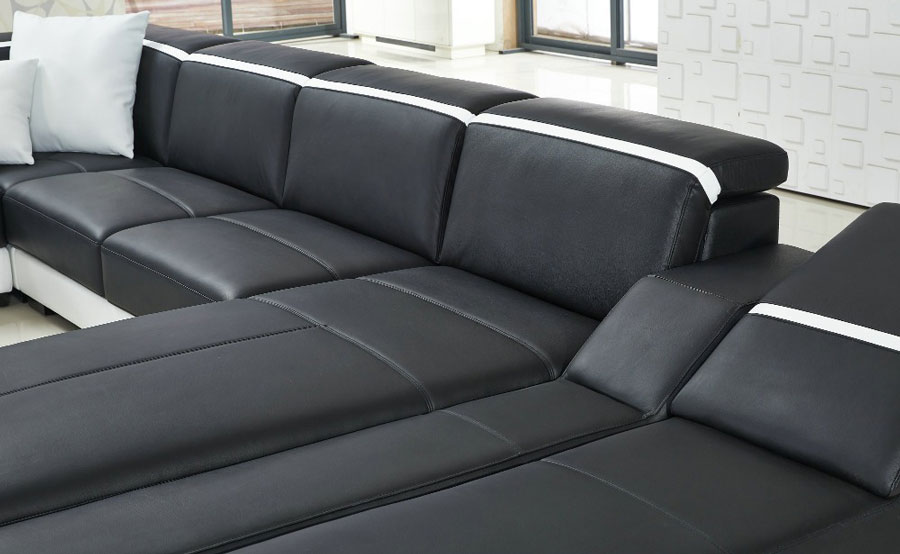 Ghế sofa chữ u đẹp, lớn, giá tốt giảm 30% so với thị trường 1