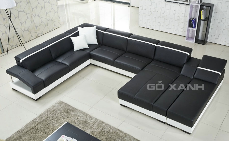 Ghế sofa chữ u đẹp