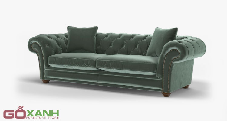 Ghế sofa cổ điển đẹp nhập khẩu từ Châu Âu