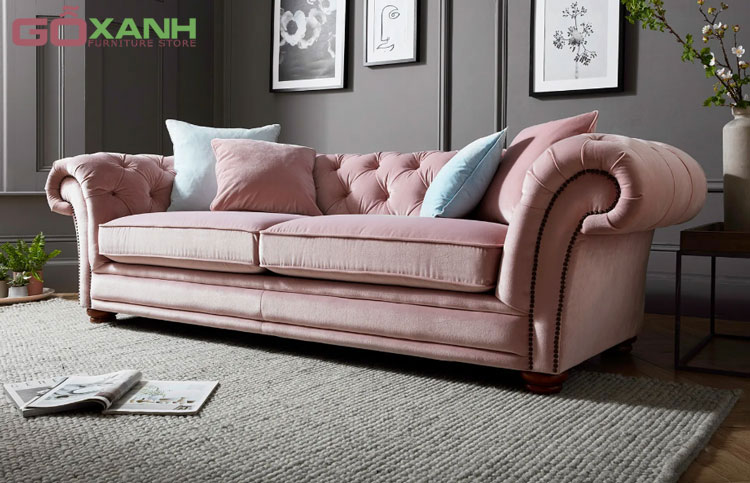Ghế sofa cổ điển đẹp nhập khẩu từ Châu Âu 13