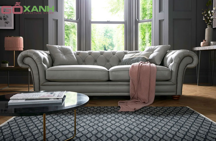 Ghế sofa cổ điển đẹp nhập khẩu từ Châu Âu 3