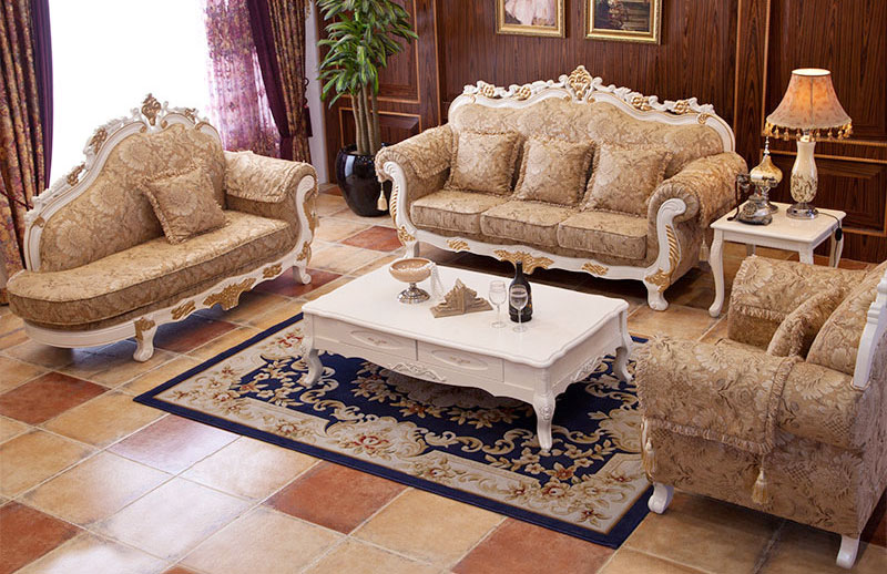 Ghế sofa cổ điển Hoàng Gia
