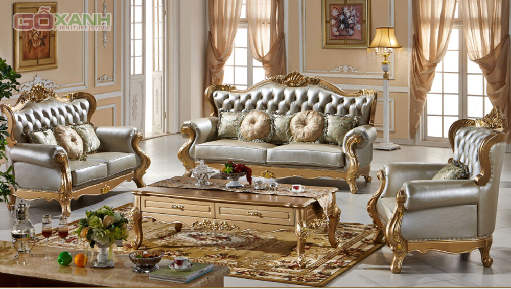 Ghế Sofa cổ điển là món nội thất trang trí kỳ diệu cho không gian sống của bạn 1