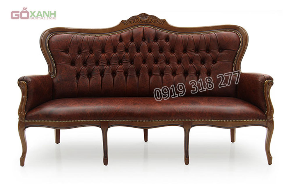 Ghế Sofa cổ điển là món nội thất trang trí kỳ diệu cho không gian sống của bạn 3