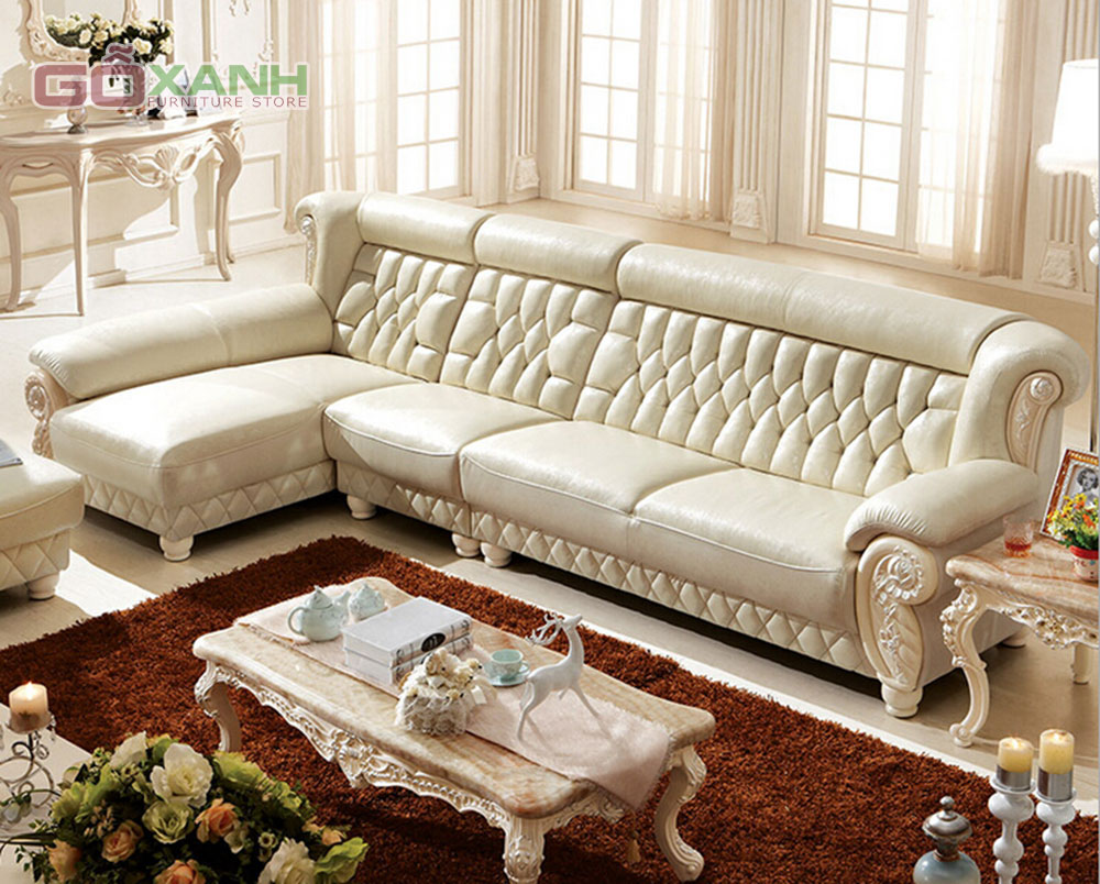 Ghế Sofa cổ điển là món nội thất trang trí kỳ diệu cho không gian sống của bạn 4