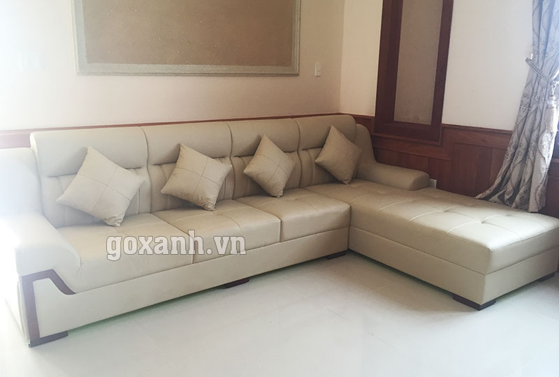 Ghế sofa da bò thật 100%, ghế sofa da đẹp 1