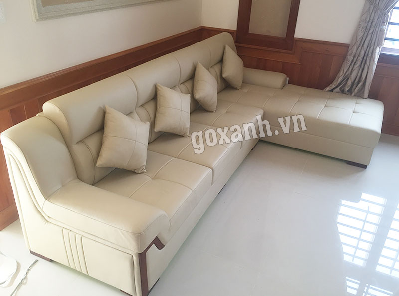 Ghế sofa da bò thật 100%, ghế sofa da đẹp 3