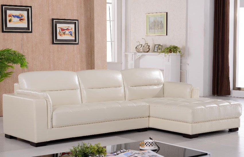 Ghế sofa da cao cấp, da bò thật