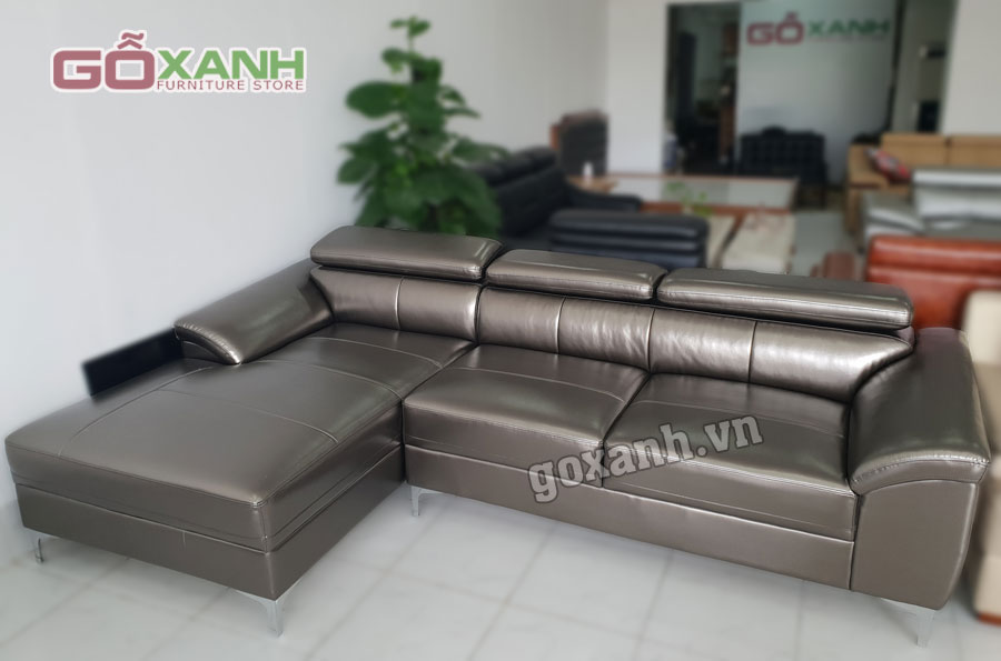 Ghế sofa da chống trầy, Sofa da công nghiệp 1