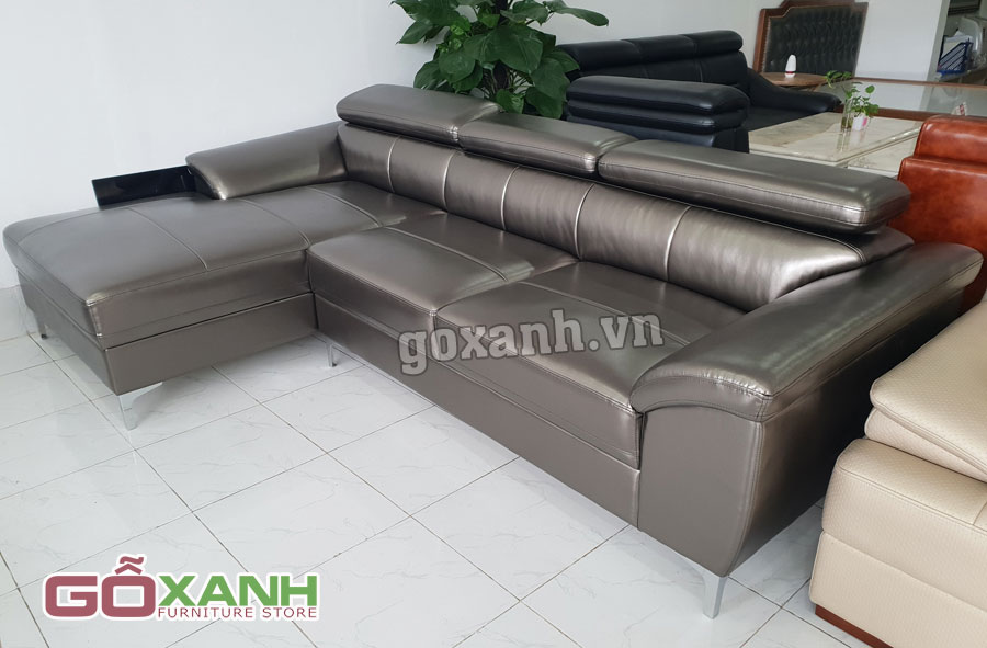 Ghế sofa da chống trầy, Sofa da công nghiệp 2