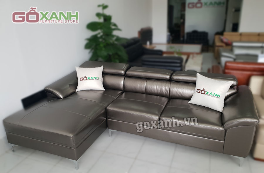 Ghế sofa da chống trầy, Sofa da công nghiệp 3