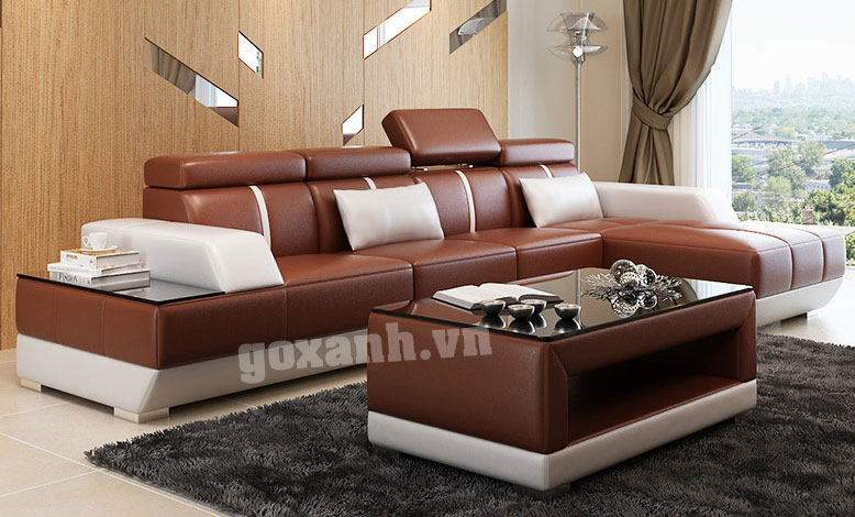 Ghế sofa đa chức năng bán tại nội thất Gỗ Xanh 3