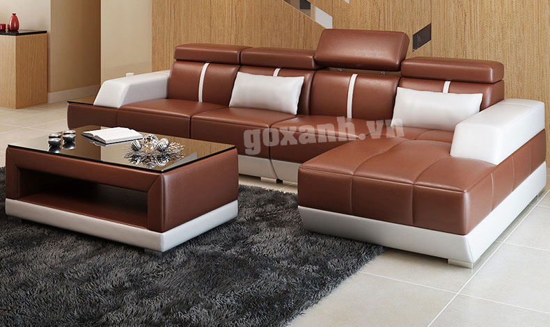 Ghế sofa đa năng gỗ xanh