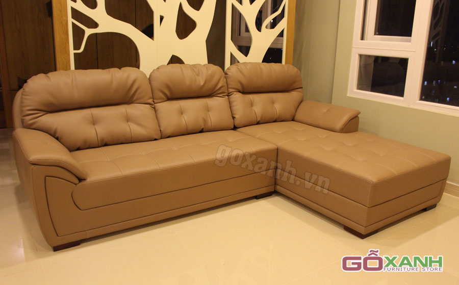 Ghế sofa da phòng khách, ghế sofa da tốt nhất hiện nay 1