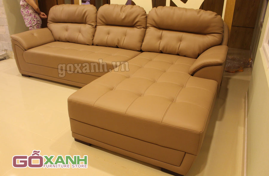 Ghế sofa da phòng khách, ghế sofa da tốt nhất hiện nay 2