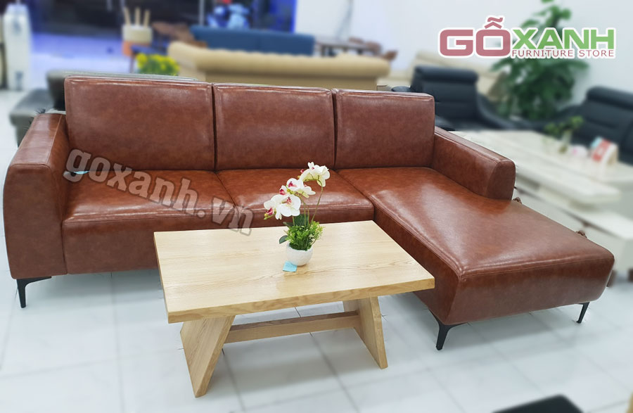 Ghế sofa da PU cao cấp, sofa da chống trầy 2