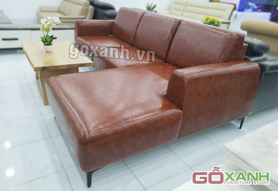 Ghế sofa da PU cao cấp, sofa da chống trầy 3