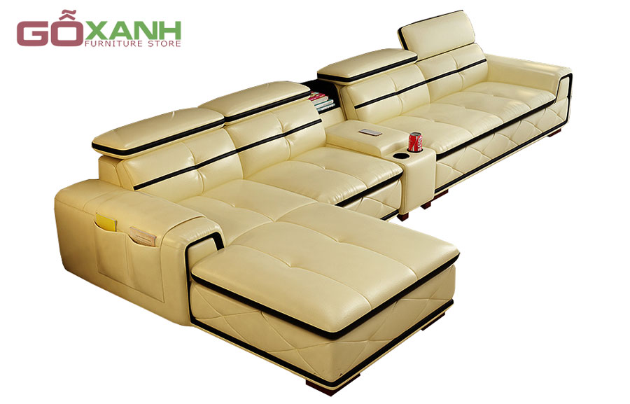 Ghế sofa đầu bật