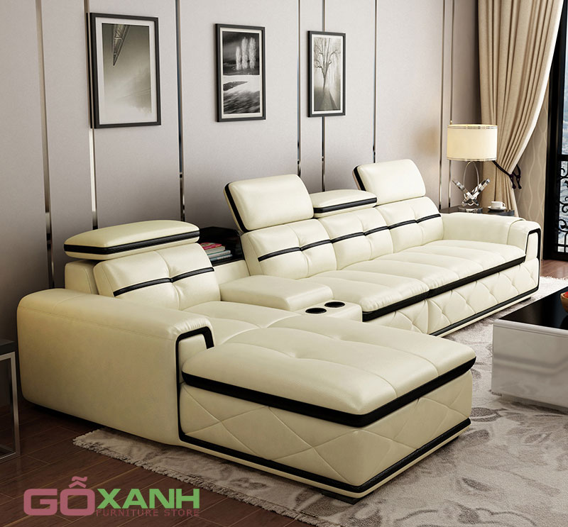 Hình ảnh ghế sofa đầu bật