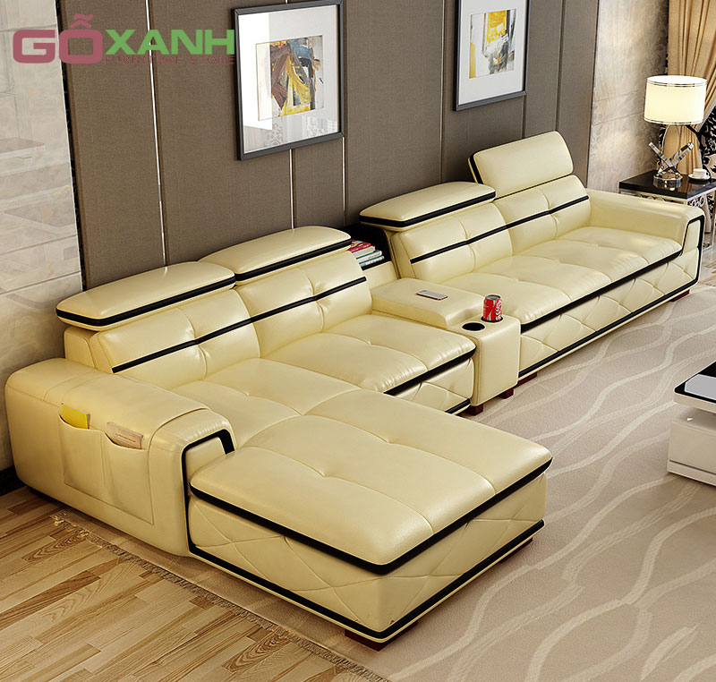 Hình ảnh ghế sofa đầu bật 1