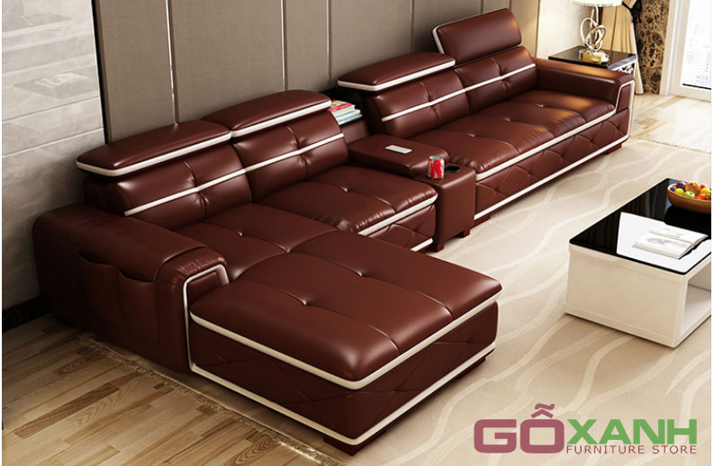 Hình ảnh ghế sofa đầu bật 3