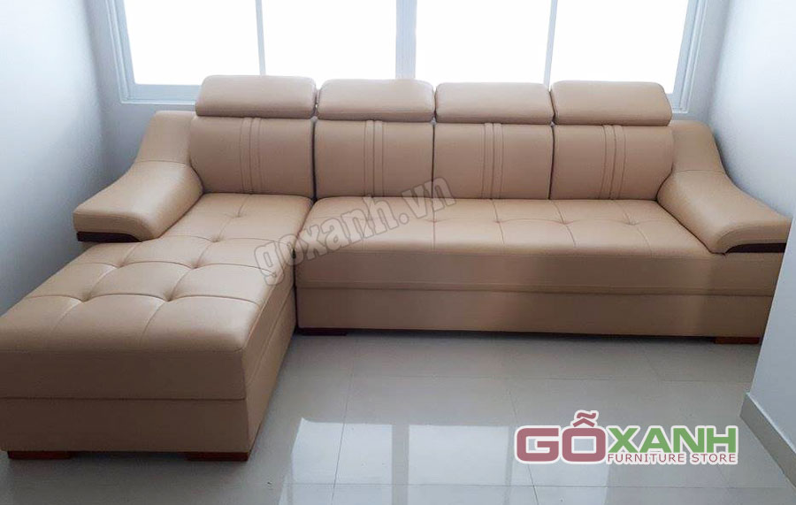 Ghế sofa đẹp, ghế sofa đầu bật giá rẻ 1