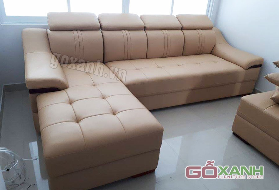 Ghế sofa đẹp, ghế sofa đầu bật giá rẻ 2