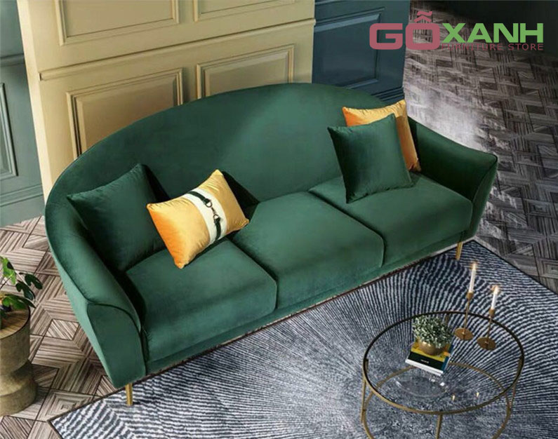 Ghế sofa đẹp tại Thủ Đức giá rẻ - Gỗ Xanh sản xuất sofa theo yêu cầu 2
