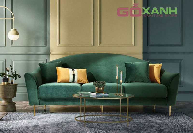 Ghế sofa đẹp tại Thủ Đức giá rẻ - Gỗ Xanh sản xuất sofa theo yêu cầu 1