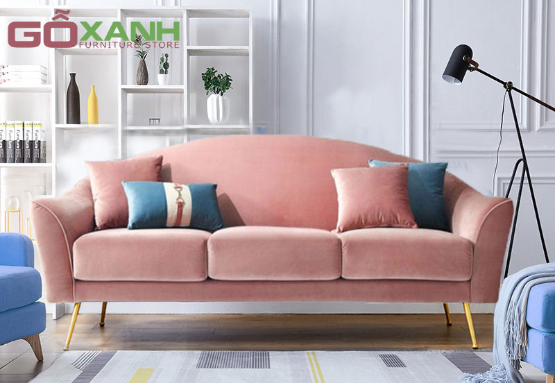 Ghế sofa đẹp tại Thủ Đức giá rẻ - Gỗ Xanh sản xuất sofa theo yêu cầu 4
