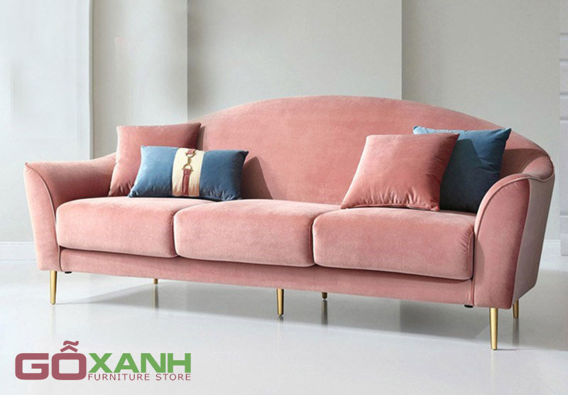 Ghế sofa đẹp tại Thủ Đức giá rẻ - Gỗ Xanh sản xuất sofa theo yêu cầu 5