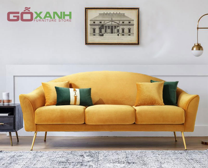 Ghế sofa đẹp tại Thủ Đức giá rẻ - Gỗ Xanh sản xuất sofa theo yêu cầu 3