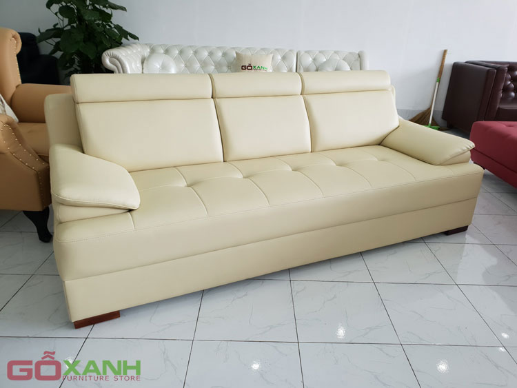 Ghế sofa bọc da giá thanh lý tại Sài Gòn