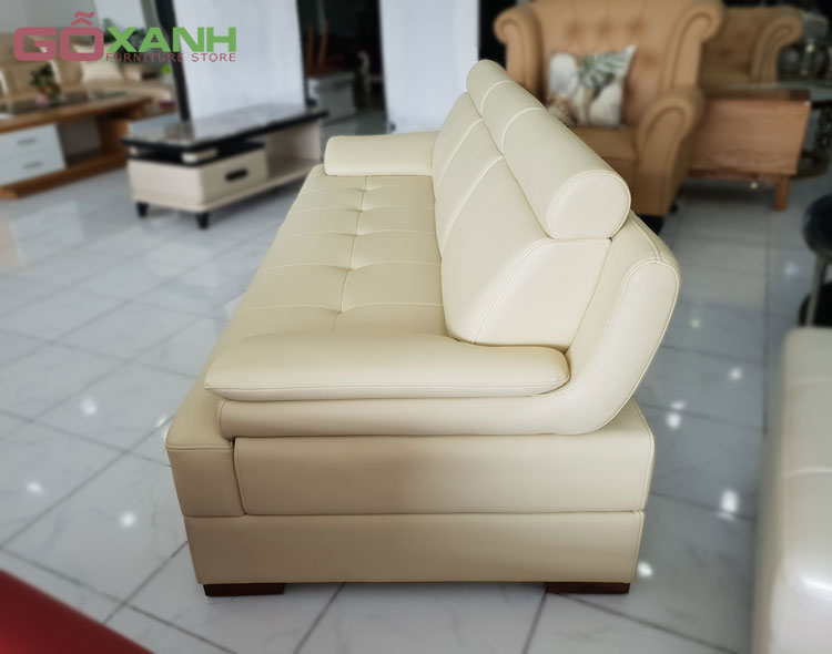 Ghế sofa bọc da giá thanh lý tại Sài Gòn 2