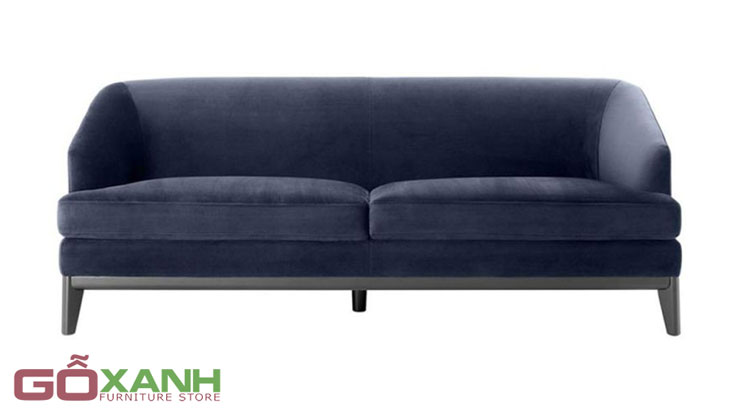 Ghế sofa đơn cao cấp đế gỗ đẹp thư giãn 2