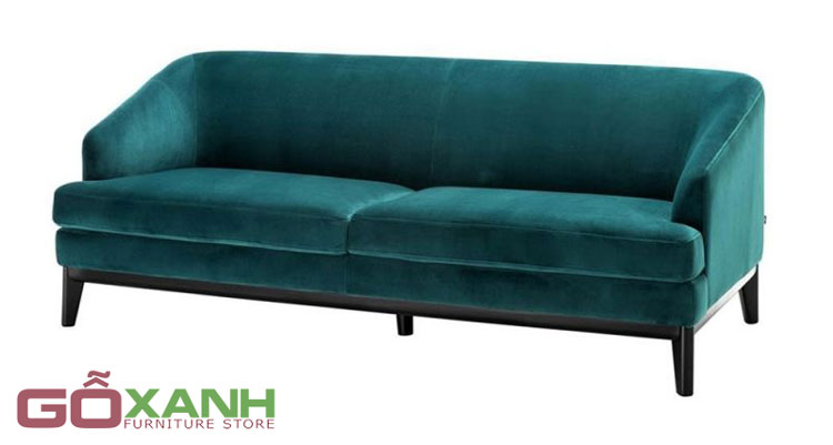 Ghế sofa đơn cao cấp đế gỗ đẹp thư giãn