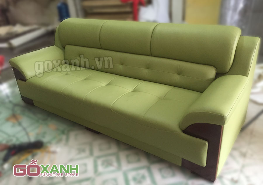 Ghế sofa đơn tay gỗ