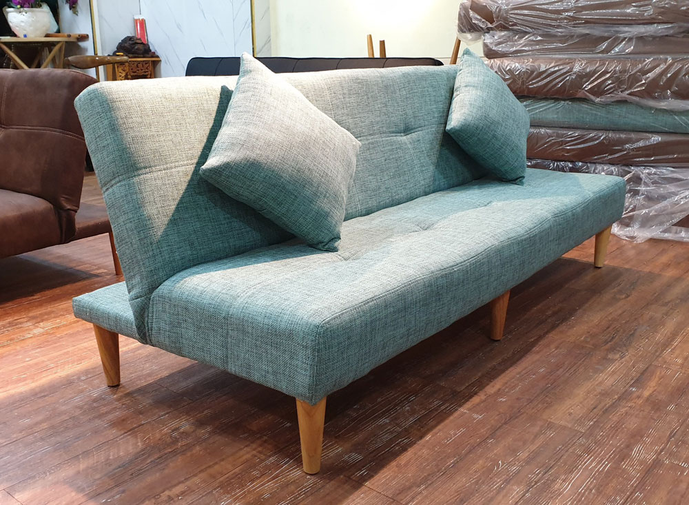 Ghế sofa kiêm giường gấp gọn đa năng tiện lợi cho nhà nhỏ