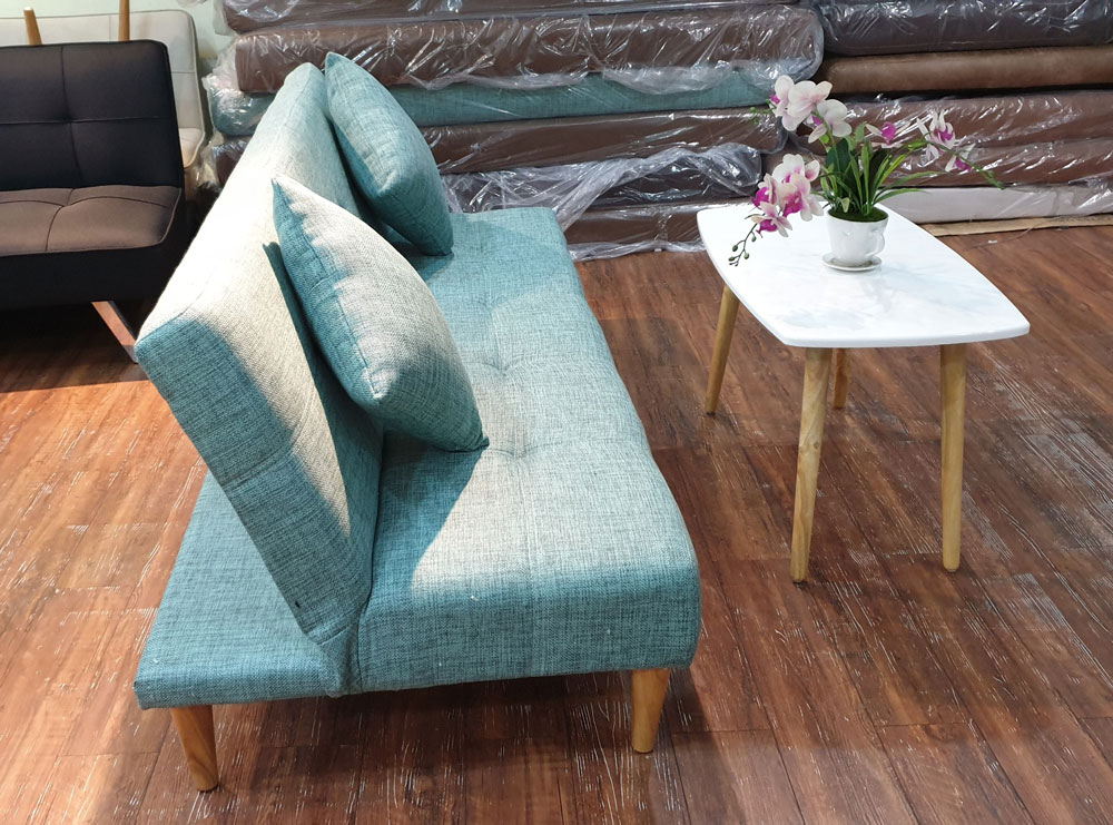 Ghế sofa kiêm giường gấp gọn đa năng tiện lợi cho nhà nhỏ