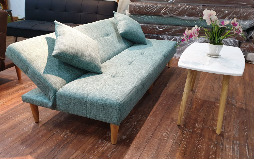Ghế sofa kiêm giường gấp gọn đa năng tiện lợi cho nhà nhỏ